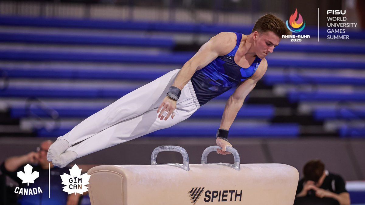 ➡️ Canada’s gymnastics team unveiled for 2025 FISU Summer World University Games

➡️ L’équipe canadienne de gymnastique dévoilée en vue des Jeux mondiaux universitaires d’été de la FISU 2025

EN: en.usports.ca/x/crjba
FR: fr.usports.ca/x/dotmc