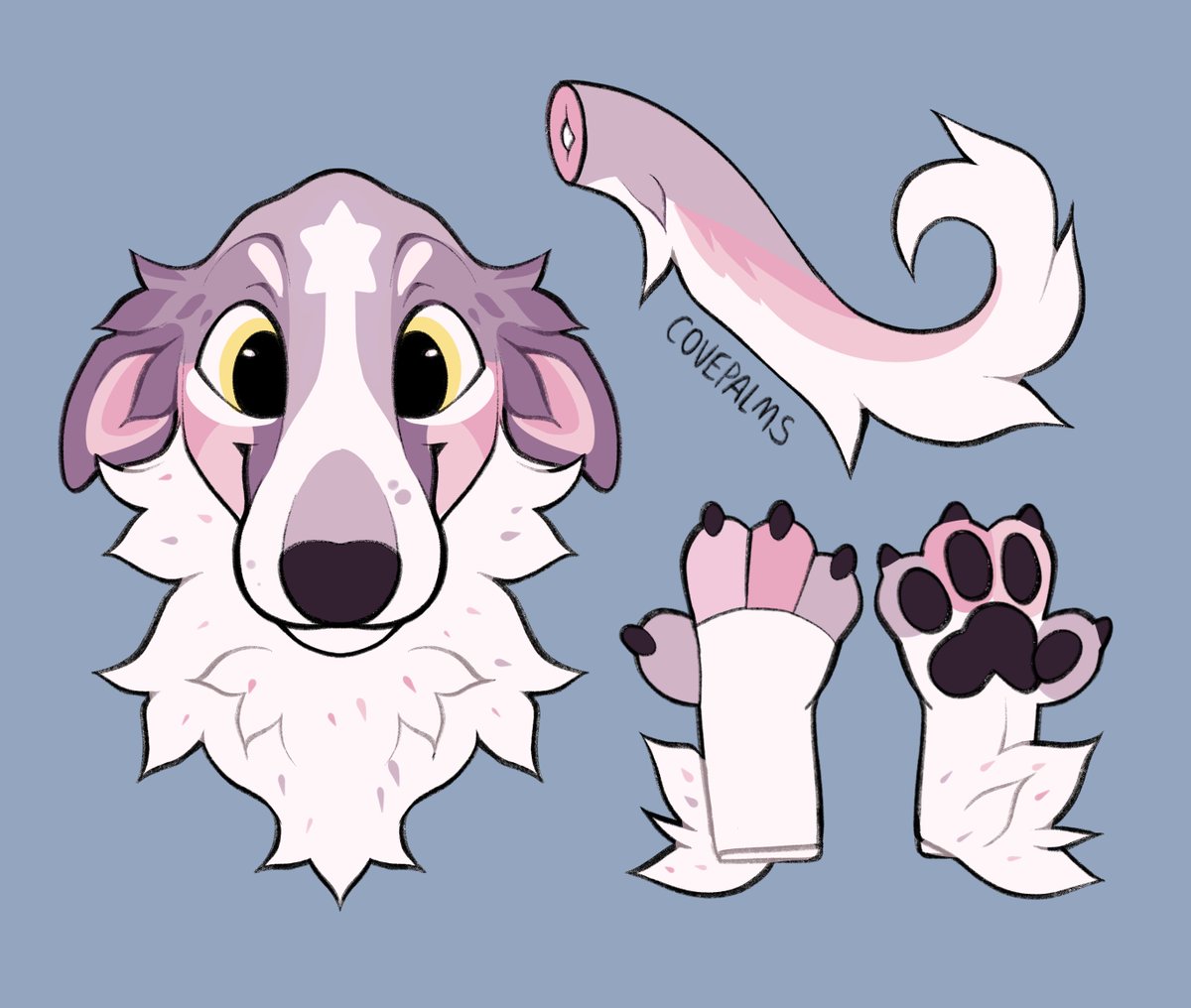 A lil batch of friends!

Cactus serval : £20
Red+bluepanda: £45
Teal fox: £15
sleepy borzoi: £30

trying something different and putting them on kofi for easy buying!  link will be below 

lines by @/covepalms