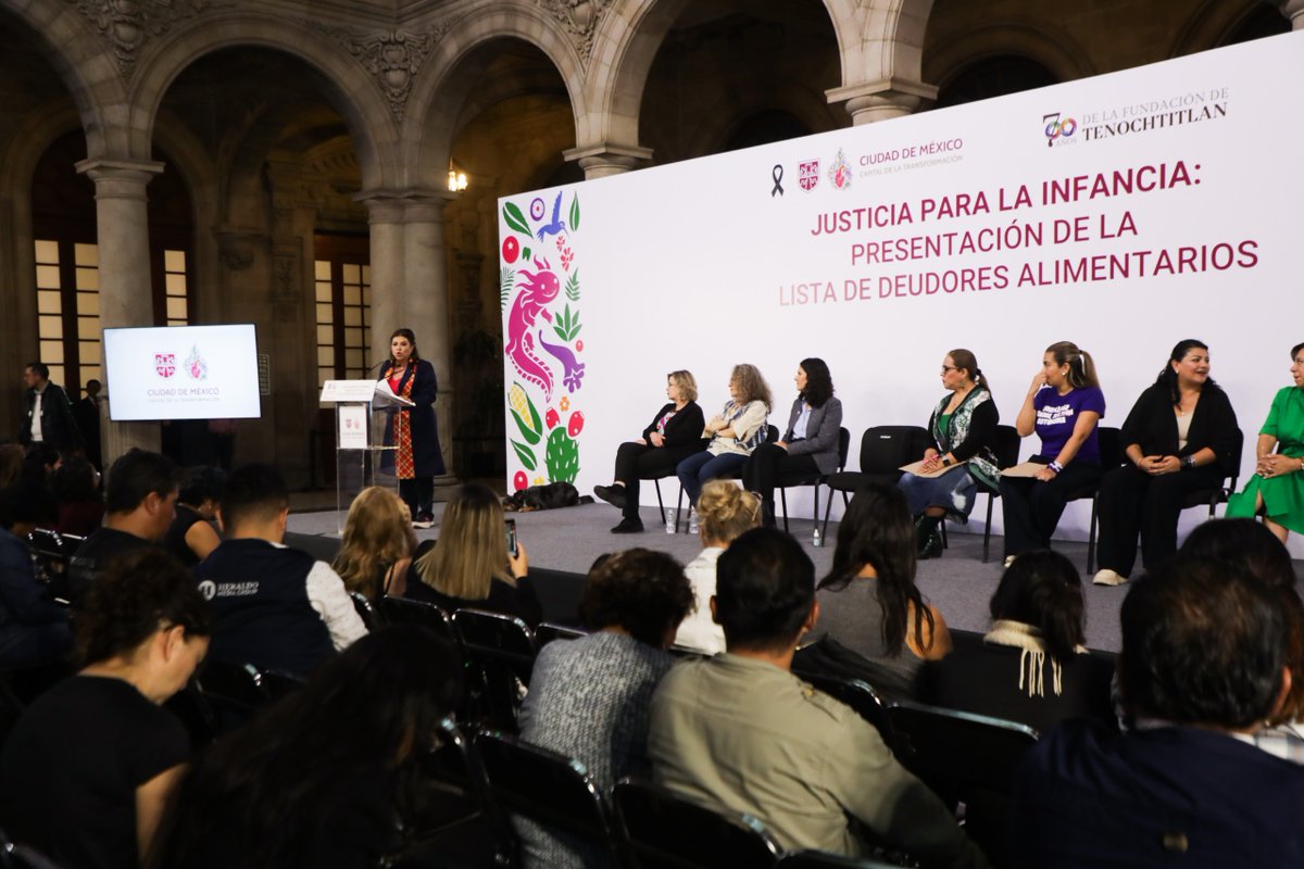 La publicación de la lista de deudores alimentarios es un acto de justicia y una herramienta de transparencia. No hay lugar para el anonimato, ni la impunidad cuando se trata de proteger a la infancia.

El bienestar de niñas, niños y adolescentes debe estar garantizado y, aunque