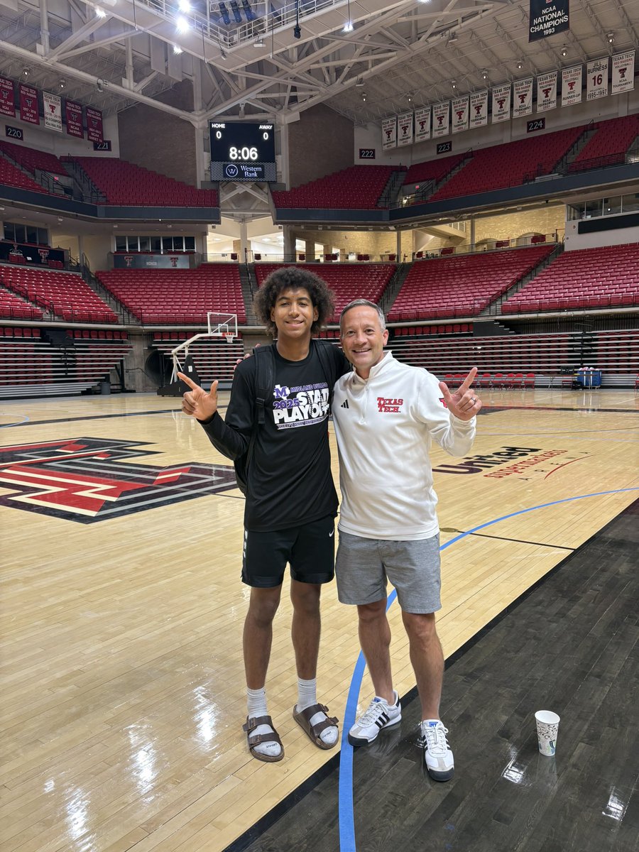 MJ Washington (@mwashington2028) on Twitter photo Itβs been a great few days at the <a href="/TexasTechMBB/">Texas Tech Basketball</a> camp!! It was nice to see and talk to <a href="/CoachGrantMac/">Grant McCasland</a> πͺ #TTW
<a href="/BLReese1/">Brad Reese</a> <a href="/reese_puckett/">Reese Puckett</a> <a href="/a_acosta_jr/">Alfred Acosta Jr</a> <a href="/Texasimpact413/">Texas Impact 4:13</a> <a href="/Wesley_A_Torres/">Wes Torres</a> <a href="/DawgHoops1/">Midland Bulldog Basketball π</a> <a href="/ChanceMcMillian/">Chance McMilly</a> #StayTheCourse Itβs been a great few days at the <a href="/TexasTechMBB/">Texas Tech Basketball</a> camp!! It was nice to see and talk to <a href="/CoachGrantMac/">Grant McCasland</a> πͺ #TTW
<a href="/BLReese1/">Brad Reese</a> <a href="/reese_puckett/">Reese Puckett</a> <a href="/a_acosta_jr/">Alfred Acosta Jr</a> <a href="/Texasimpact413/">Texas Impact 4:13</a> <a href="/Wesley_A_Torres/">Wes Torres</a> <a href="/DawgHoops1/">Midland Bulldog Basketball π</a> <a href="/ChanceMcMillian/">Chance McMilly</a> #StayTheCourse