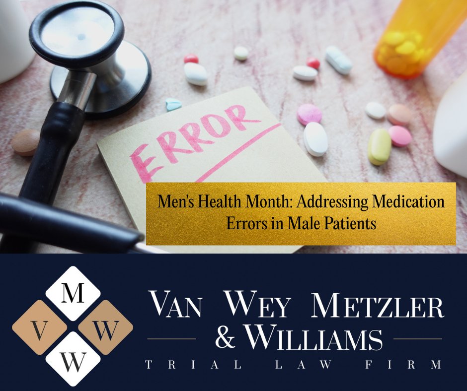 Medication errors can be fatal. We're committed to highlighting this issue and advocating for safer practices. 
ow.ly/futA50W89yP #MensHealthMonth #MedicationSafety