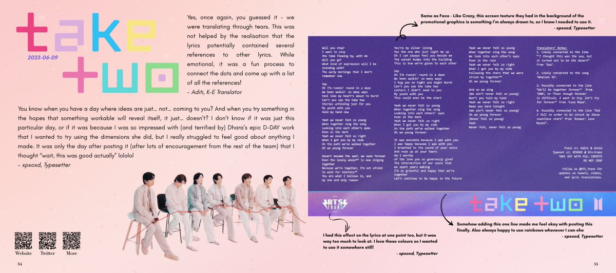 BTS_Trans's tweet photo. And some more~~💜📖✨

From the entire team: Happy Festa 2025!
#FESTA2025 #BTSFESTA2025 #forARMY #forBTS https://t.co/OLKvIT5WL1