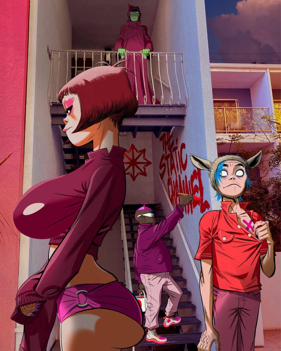 A quick and simpple edit comission of doodle i made