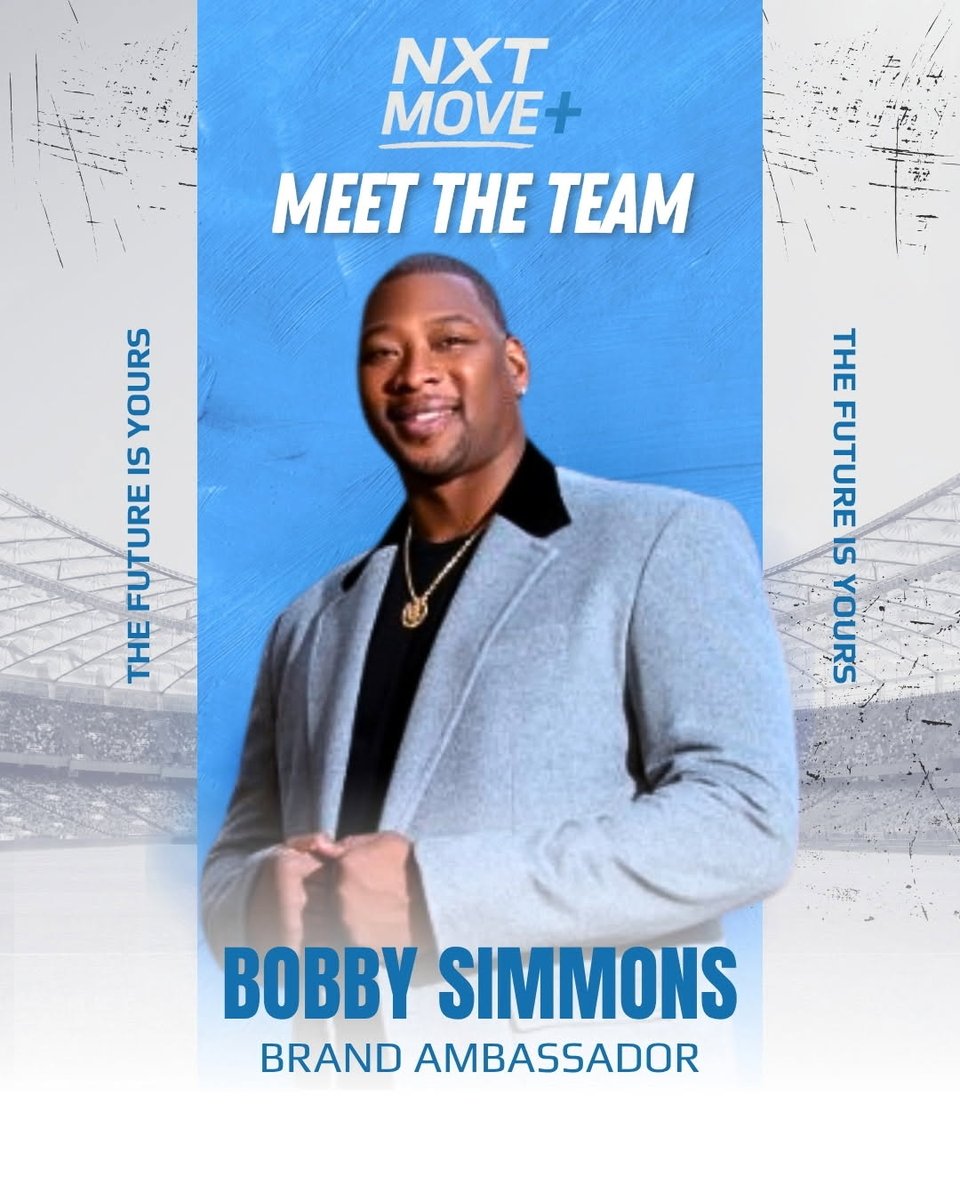 ⏭️ Bobby Simmons joins NXT MOVE+ as our official Brand Ambassador — bringing NBA experience, business acumen, and a passion for athlete empowerment to the team. From the league to life after basketball, Bobby understands the full journey, and now, he's here to help guide. #NIL