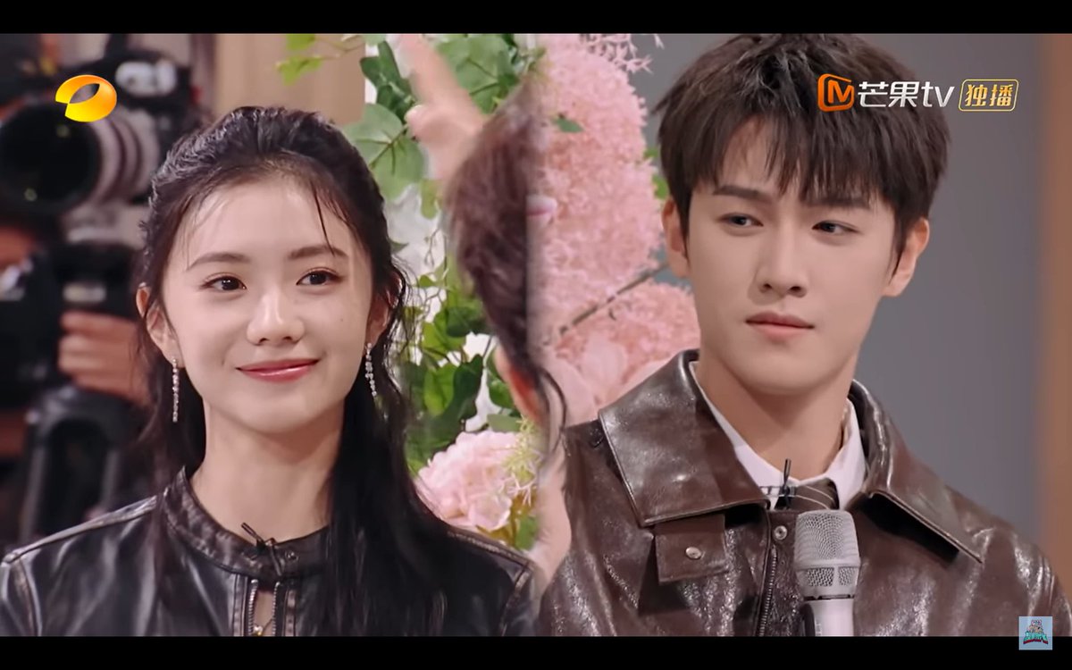 zlrwian's tweet photo. was watching hello saturday and do you get me guys? do you see the vision??? shdhshshs pairing when???

#LiuHaocun  #LinYunrui #HelloSaturday https://t.co/zrrL3KrATc