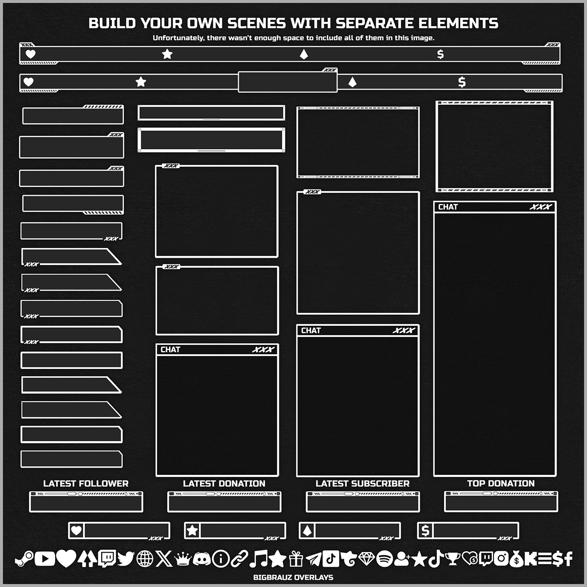 Hannah_Jene_'s tweet photo. 🎮 Just Starting Your Twitch Journey?

Essentials Starter Kit – built for new streamers who want to stand out! 💥
🔹 1x Custom Logo – Your unique identity
🔹 1x Banner – Sleek &amp; professional look
🔹 1x Overlay – Boost your stream visuals
Start strong. Look pro. Stream smarter. 💡 https://t.co/g7ZJY2eCm5