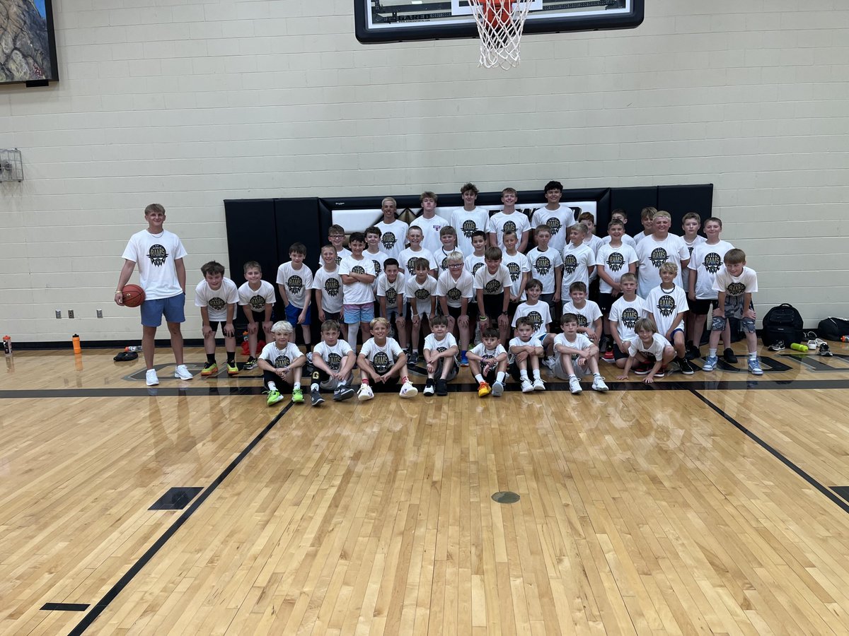What a great week of camp! All three sessions were outstanding! The future is looking good in Ram Nation!  ⁦⁦⁦<a href="/GlenwoodRams/">Glenwood Rams</a>⁩