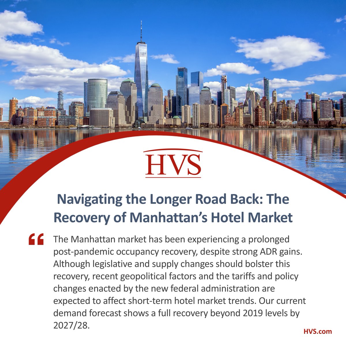 Roland deMilleret and Patricia Shih give an update on the city and state legislation affecting hotels in #Manhattan in our latest article. They also provide our most updated hotel-metric forecasts for the borough.

Click here for the details: hvs.com/article/10186/…

#nychotels