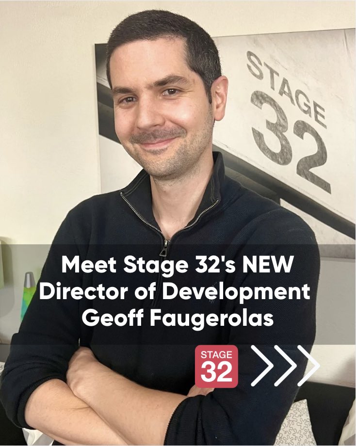 Stage32Scripts's tweet photo. 🧵 Hello, Creative Army! I'm Geoff, the new Director of Development Services at @Stage32, joining from @Coverfly. In just 2 months, I've connected with hundreds of executives seeking projects. Thrilled to bring fresh opportunities to our creative community! 🎬
THREAD
#coverfly https://t.co/4bNY9hiB8w