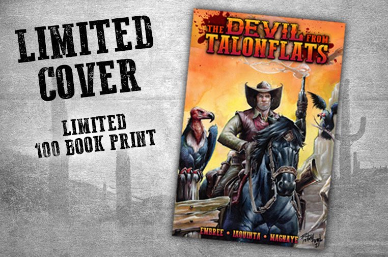 Richard Embree (@richardembree) on Twitter photo TOMORROW WE LAUNCH!!!
The Devil from Talonflats launches on <a href="/CG_FrogTony/">Detractor Pope Frog Tony the CHOSEN ONE of CG</a>’s channel TOMORROW NIGHT!
Don’t miss out on getting this limited cover by none other than <a href="/nickythepipe/">Preston Asevedo (Commissions Currently open)</a>.
Let’s GO! TOMORROW WE LAUNCH!!!
The Devil from Talonflats launches on <a href="/CG_FrogTony/">Detractor Pope Frog Tony the CHOSEN ONE of CG</a>’s channel TOMORROW NIGHT!
Don’t miss out on getting this limited cover by none other than <a href="/nickythepipe/">Preston Asevedo (Commissions Currently open)</a>.
Let’s GO!