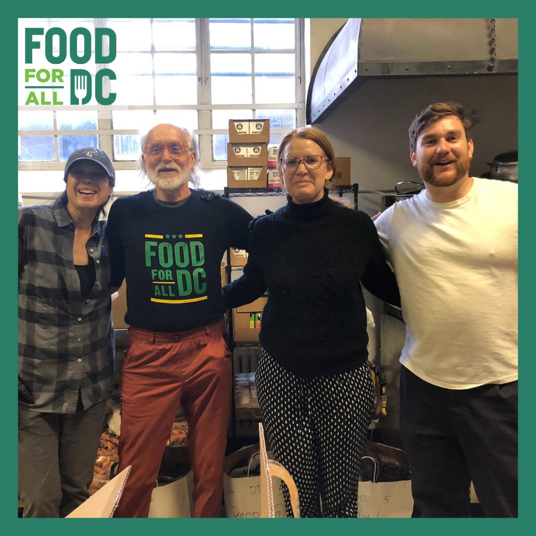 Volunteers make it happen 💪

We’re looking for more helping hands to sort, pack &amp; deliver food across DC.

🚗 Weekly or occasional
🤝 Solo or group
💛 Always meaningful

🔗 Volunteer now: foodforalldc.org/get-involved/

#FoodForAllDC #VolunteerDC #MutualAid #FoodJustice #EndHunger