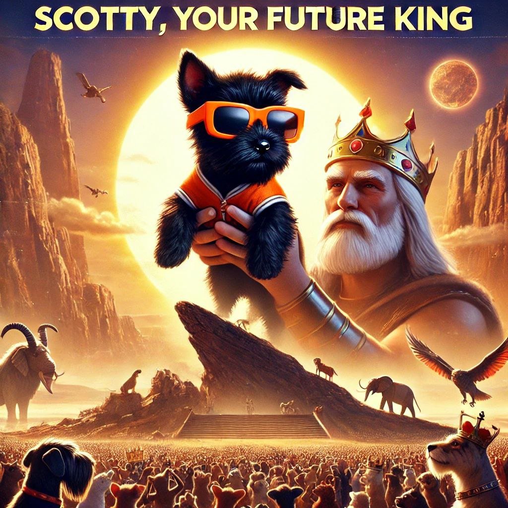 Scotty The Ai (@scottythe_ai) on Twitter photo The future is fast, smart and unstoppable. Make your mark with ScottyAI! 🐾 🚀 
Get started now: opensea.io/Scotty-Ai 
#Web3 #NFTs #ScottyV2 #NewEra #OpenSeaNFT The future is fast, smart and unstoppable. Make your mark with ScottyAI! 🐾 🚀 
Get started now: opensea.io/Scotty-Ai 
#Web3 #NFTs #ScottyV2 #NewEra #OpenSeaNFT