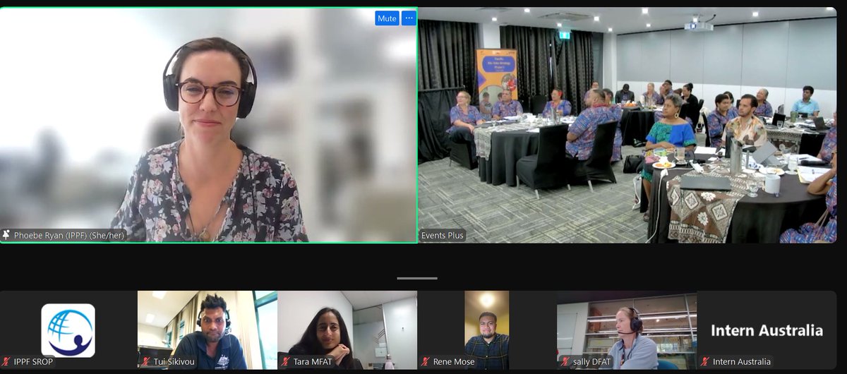 🙏 Vinaka vakalevu to <a href="/ippfpacific/">ippfsrop</a> for the Pacific for highlighting the power of partnerships in advancing sexual and reproductive health and rights (SRHR) in the Pacific. <a href="/PacWomenLead/">Pacific Women Lead</a> is proud to stand in solidarity with you.
Read more: bit.ly/3ZoBfSL