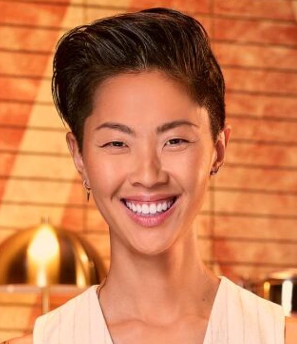 Realitytv__fan's tweet image. Kristen Kish (Top Chef)