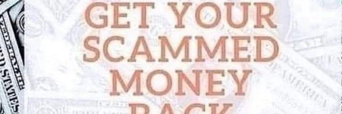 Hey 👋 i am anonymous hacker we help people Trace scammers and recover back their scammed money by the government.Have you been a victim of scam before ?