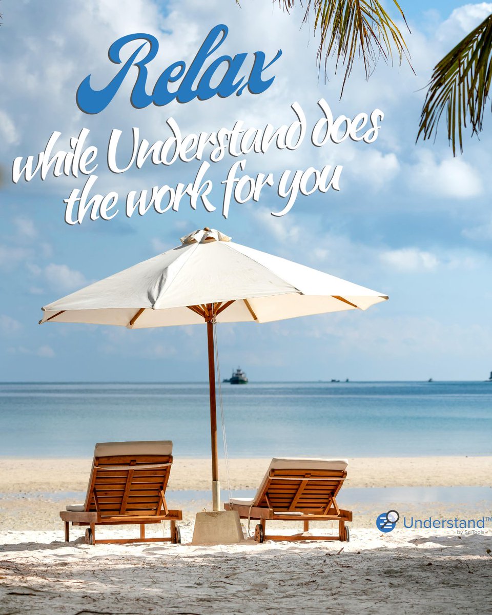 CodeUnderstand's tweet image. Understand makes your life as a software professional easier. Let it do the hard work when it comes to maintaining your legacy code, assessing your codebase's health, and so much more - you just kick back and relax!
Try Understand today:
licensing.scitools.com/request/trial/…