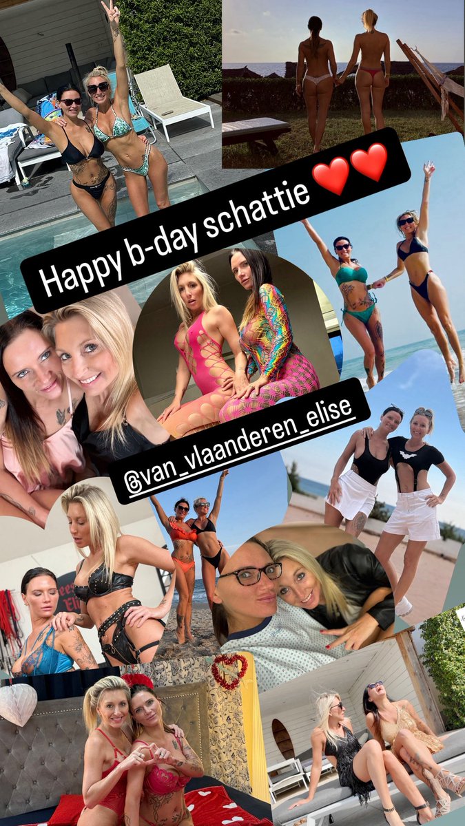Happy b-day schattie ❤️❤️ <a href="/Elise_Vofficial/">Elisevanvlaanderen</a>
