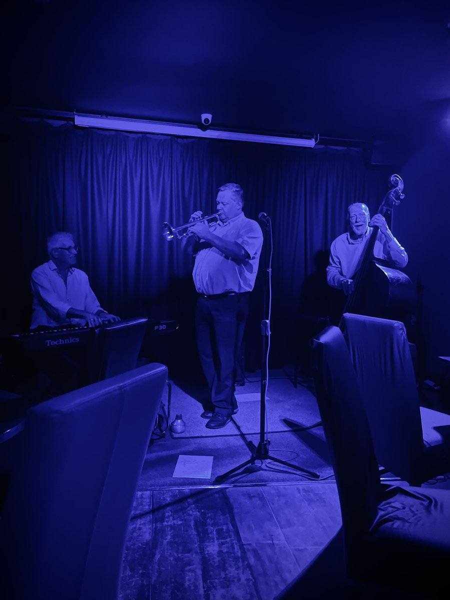 Thank you for your support this evening, and shoutout to our fabulous entertainment, The Keith Little Trio. 👏🎹🎺🎙️

#live #jazz #cardiff