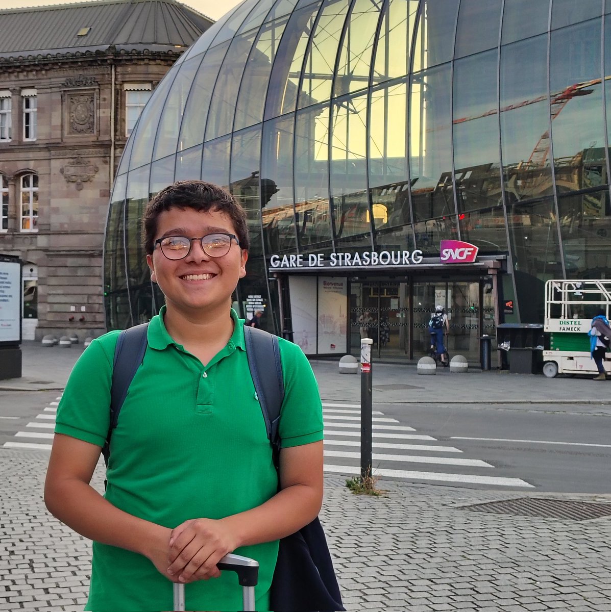 franciscoactiv2's tweet image. Mañana estaré en el Parlamento Europeo en #Estrasburgo
para seguir reivindicando la voces de los jóvenes en el marco del Evento Europeo de la Juventud @Europarl_EYE.

Nos vemos en las calles, en los Parlamentos, en las redes y en todos los sitios donde podamos seguir…