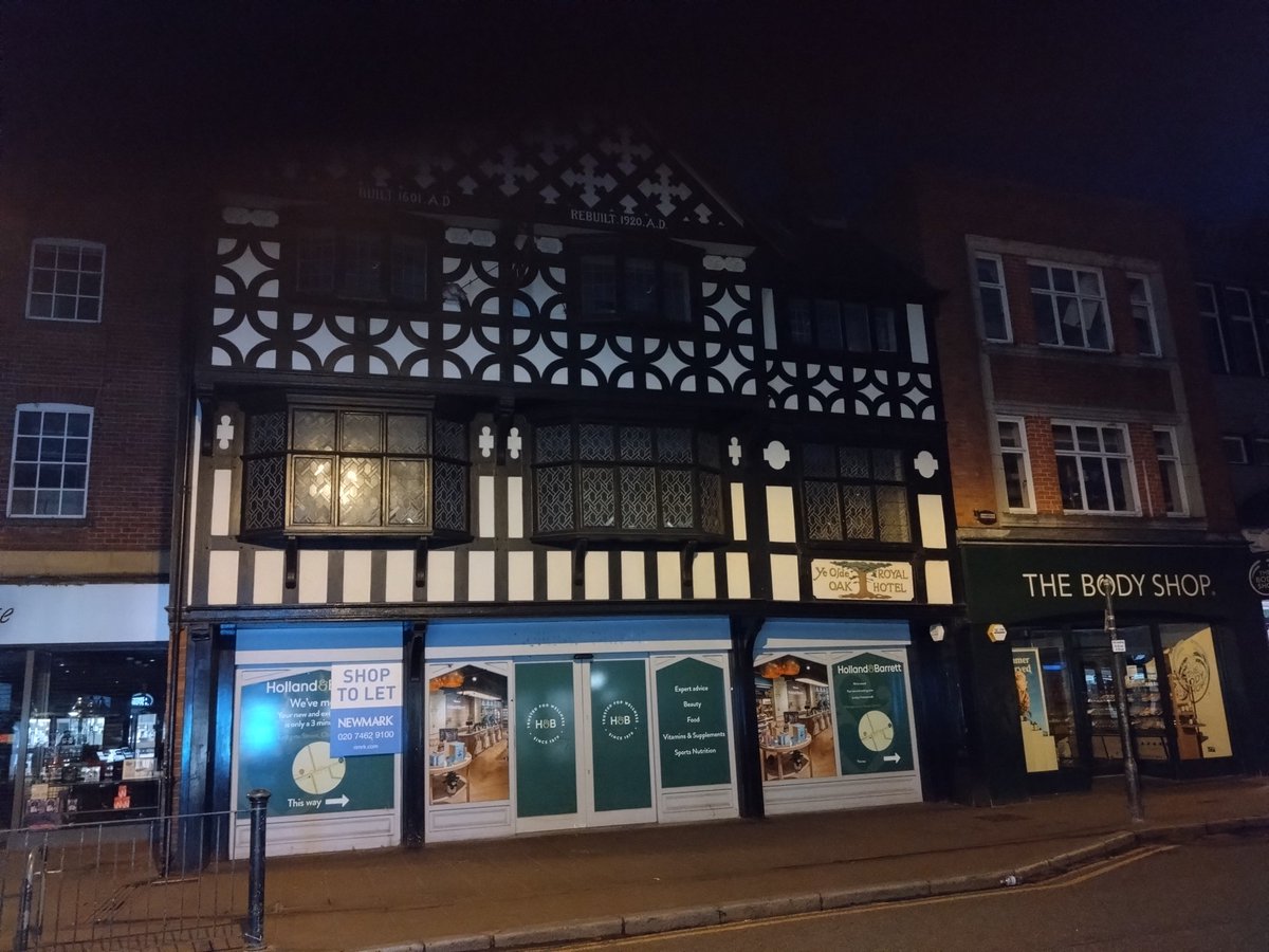 #chester a great opportunity to turn it back into a pub.