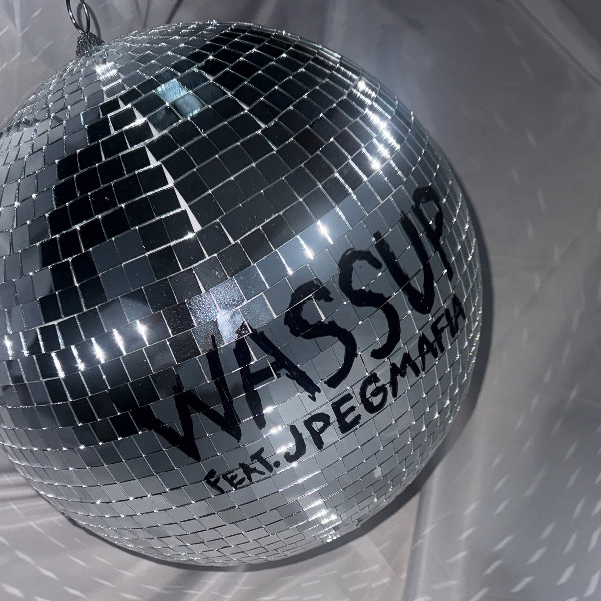 WASSUP FEAT. JPEGMAFIA
OUT TONIGHT