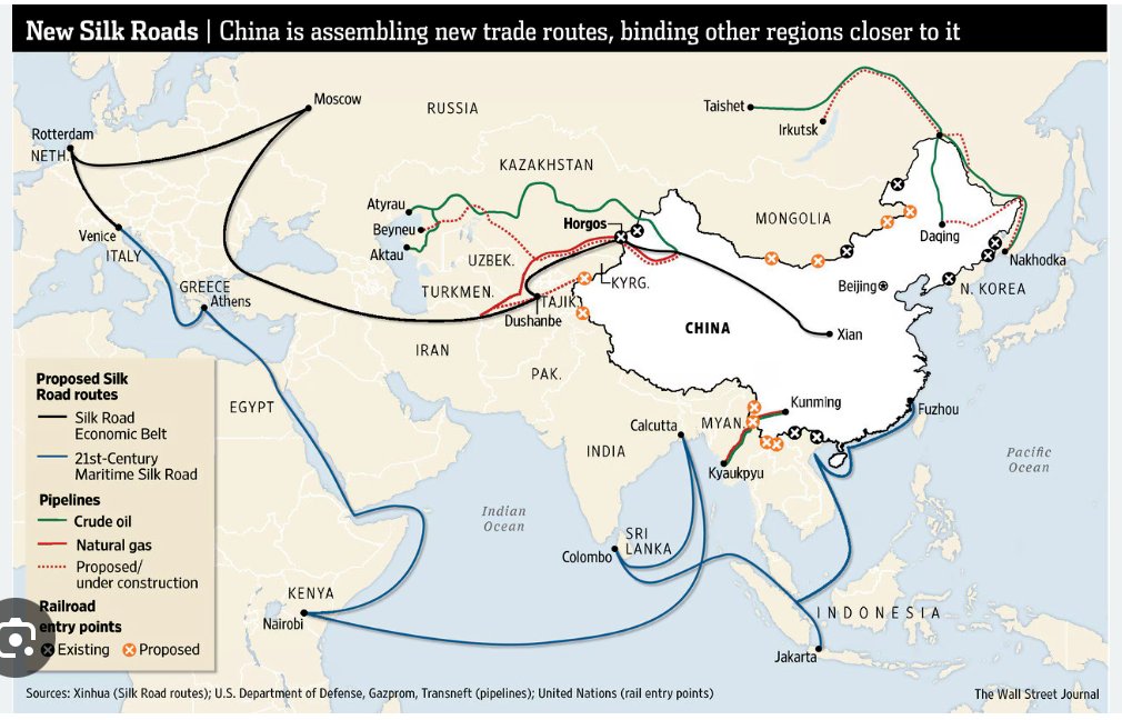 Part 2 of a new series, "Lessons from China's Imperial History for Contemporary U.S.-China Relations."  Today's episode: How China's Previous Periods of 'Globalization' Tell Us Much about the Way China will Deal with Current Globalization (Part "A").

By my reading of Chinese
