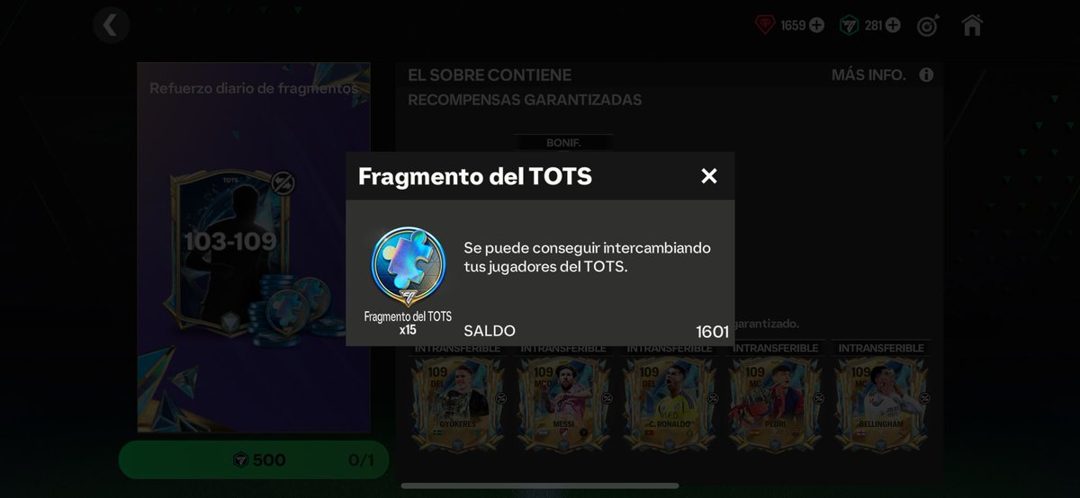 Culé2469💙❤️ (@cule2469) on Twitter photo Se me olvidó canjear mi utots ya que tenía 1600 fichas
Acabo de entrar y veo esto pero ya no hay donde canjear verdad o si? Ayuda Porfavor <a href="/tutiofifa/">Tío Fifah 🇨🇴 🇵🇸 حرة</a> Se me olvidó canjear mi utots ya que tenía 1600 fichas
Acabo de entrar y veo esto pero ya no hay donde canjear verdad o si? Ayuda Porfavor <a href="/tutiofifa/">Tío Fifah 🇨🇴 🇵🇸 حرة</a>