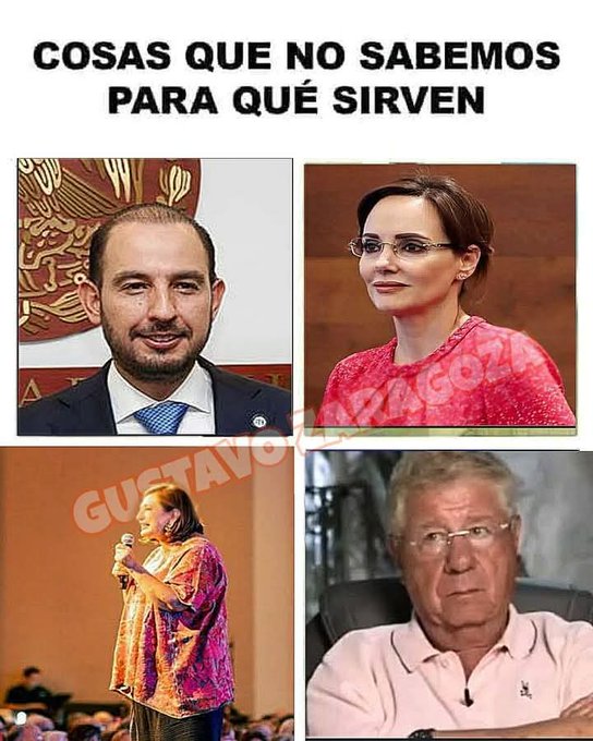 #EnemigoIntimo

Es claro que la #OposicionMasPendejaYCorruptaQueHaExistido son la piedra en el zapato.

#NuncaMasPRIANMC