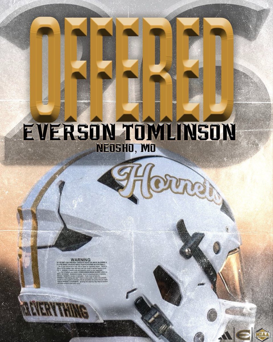 Huge thank you to <a href="/CoachMLoPo/">Michael LoPorto</a> for bringing me down and I am blessed to receive an offer from <a href="/esuhornetsfb/">ESU Hornet Football</a>!!!