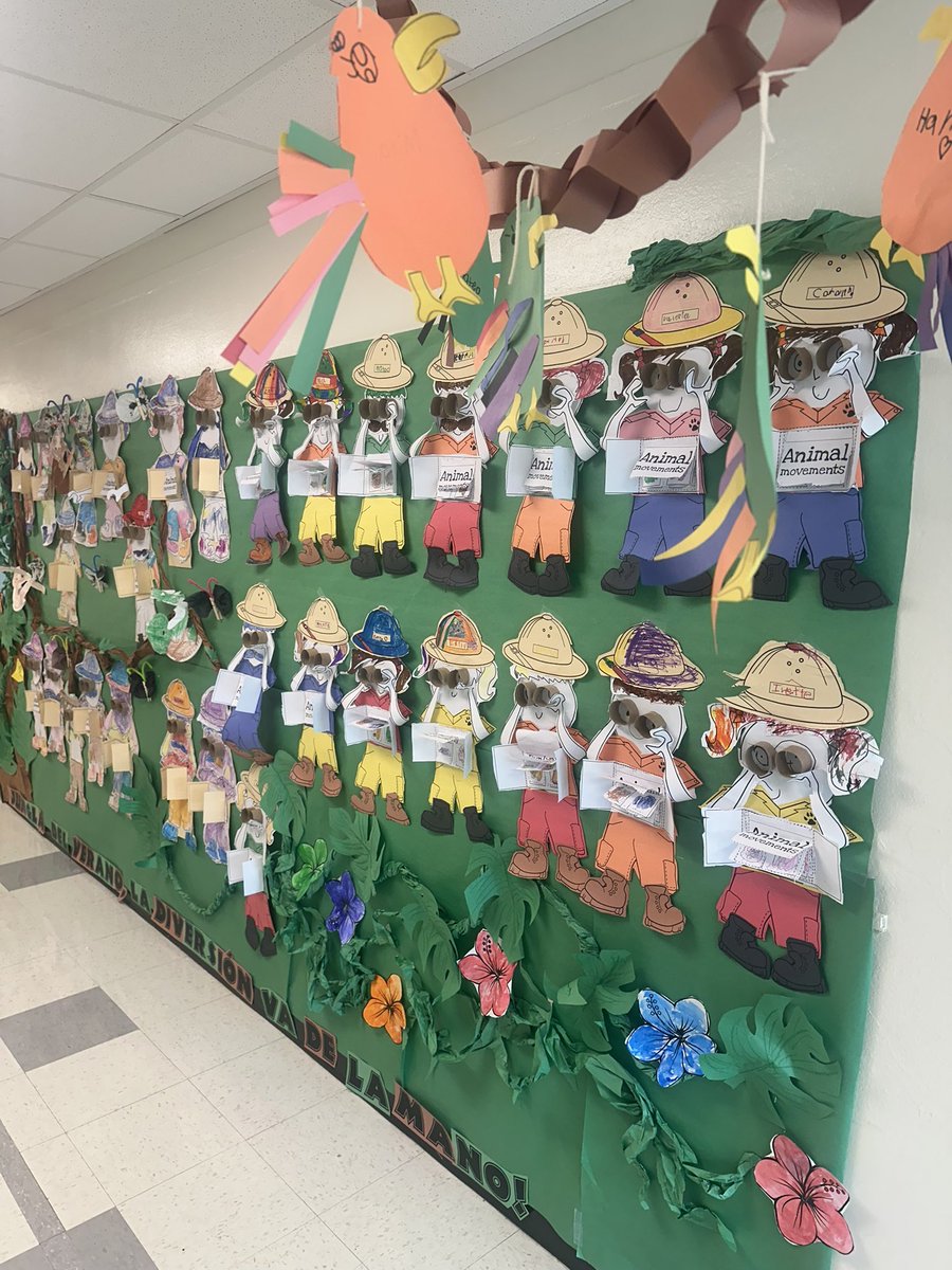 Elias Alvarado (@joemay_1teacher) on Twitter photo Our Summer Cool staff and students go ALL OUT with our hallway decorations!! Every day there is something new!!
#SummerCool2025 <a href="/DisdELO/">Extended Learning Opportunities</a> Our Summer Cool staff and students go ALL OUT with our hallway decorations!! Every day there is something new!!
#SummerCool2025 <a href="/DisdELO/">Extended Learning Opportunities</a>