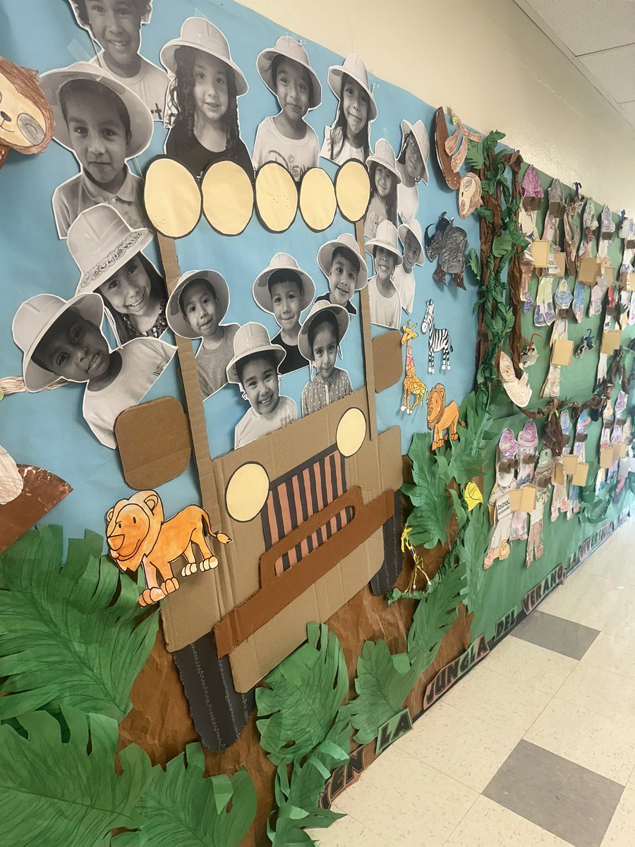 JoeMay_MAS's tweet image. Our Summer Cool staff and students go ALL OUT with our hallway decorations!! Every day there is something new!!
#SummerCool2025 @DisdELO
