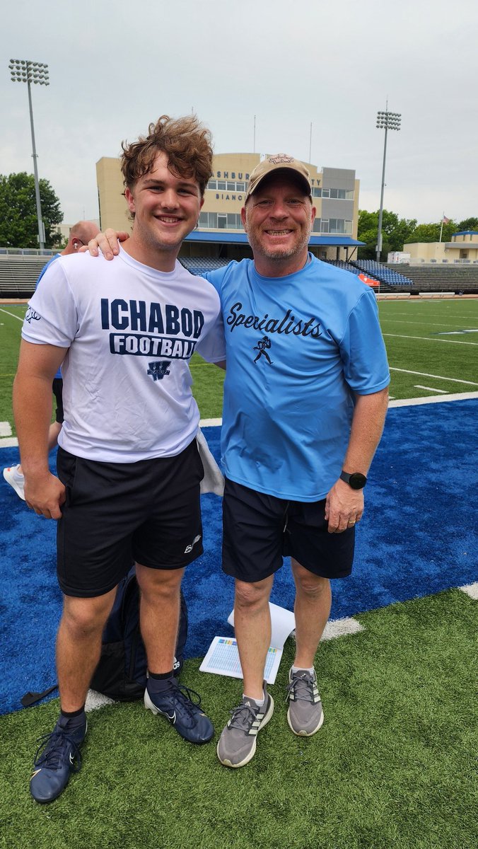 Wyatt Edwards (@wyattedwardsls) on Twitter photo I had a great time today at the <a href="/IchabodFTBL/">Washburn Football</a> prospect camp. Thank you <a href="/CoachSharpWU/">Coach Ross Sharp</a> for inviting me out! And thank you <a href="/CoachJarvis3/">Jarvis Harrod</a> and Coach Block for the help and feedback. #bethestandard
<a href="/GreenwoodFball/">Greenwood Football</a> <a href="/SpecialTeamsU/">Special Teams U™</a> <a href="/TheChrisRubio/">Rubio Long Snapping®</a> I had a great time today at the <a href="/IchabodFTBL/">Washburn Football</a> prospect camp. Thank you <a href="/CoachSharpWU/">Coach Ross Sharp</a> for inviting me out! And thank you <a href="/CoachJarvis3/">Jarvis Harrod</a> and Coach Block for the help and feedback. #bethestandard
<a href="/GreenwoodFball/">Greenwood Football</a> <a href="/SpecialTeamsU/">Special Teams U™</a> <a href="/TheChrisRubio/">Rubio Long Snapping®</a>
