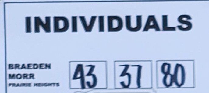 High School Golf season came to an end for <a href="/BraedenM2026/">Braeden Morr</a> today at Regionals scoring an 80. He definitely made us proud this year and today was no different on a tough golf course. Way to battle kid!

Summer golf season begins next week as he starts preparing for his senior season