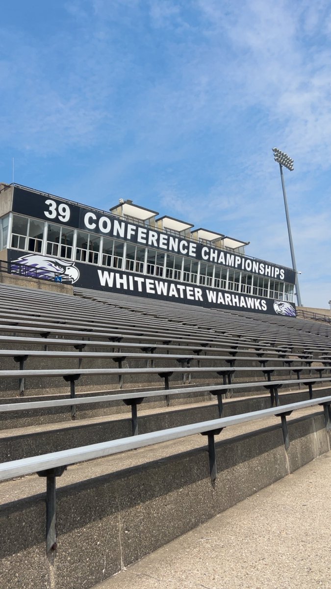 JoshuaAle2026's tweet image. Thank you @CoachMartin36 and @UWWhitewater for the amazing camp today and helping me get better for my senior season 

Also thank you all the coaches for the conversation after and can’t wait to build relationships 
@TroyCollier_II 
@StCatsFootball 
@s_mcauliffe