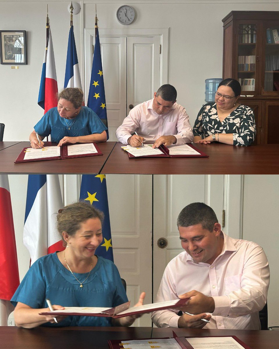 🇫🇷🤝🏽🇵🇦 Francia apoya el proyecto innovador de la asociación panameña AGEMA - Asociación para la Gestión y Manejo Ambiental (OBC).
🌱♻️ El proyecto se enfoca en proteger los manglares mediante la transformación de aceite de motor usado en biochar - un carbón vegetal.