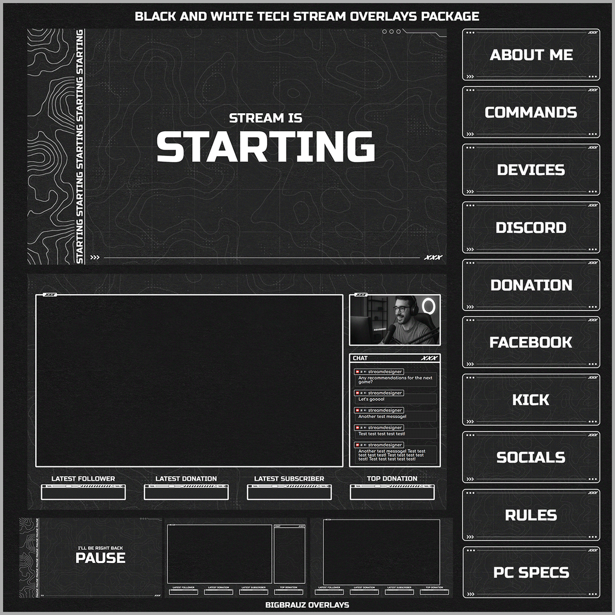 Hannah_Jene_'s tweet photo. 🎮 Just Starting Your Twitch Journey?

Essentials Starter Kit – built for new streamers who want to stand out! 💥
🔹 1x Custom Logo – Your unique identity
🔹 1x Banner – Sleek &amp; professional look
🔹 1x Overlay – Boost your stream visuals
Start strong. Look pro. Stream smarter. 💡 https://t.co/g7ZJY2eCm5