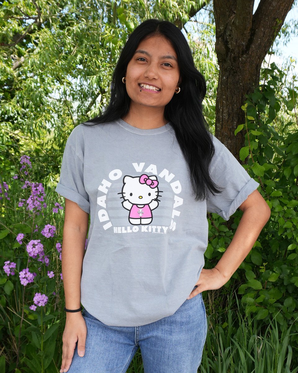 Have you picked up your Hello Kitty Vandals gear yet? 🎀

If not, you’re missing out on the cutest collab on campus! Shop online now or stop by the VandalStore to grab yours before they’re gone! bit.ly/43OIHru