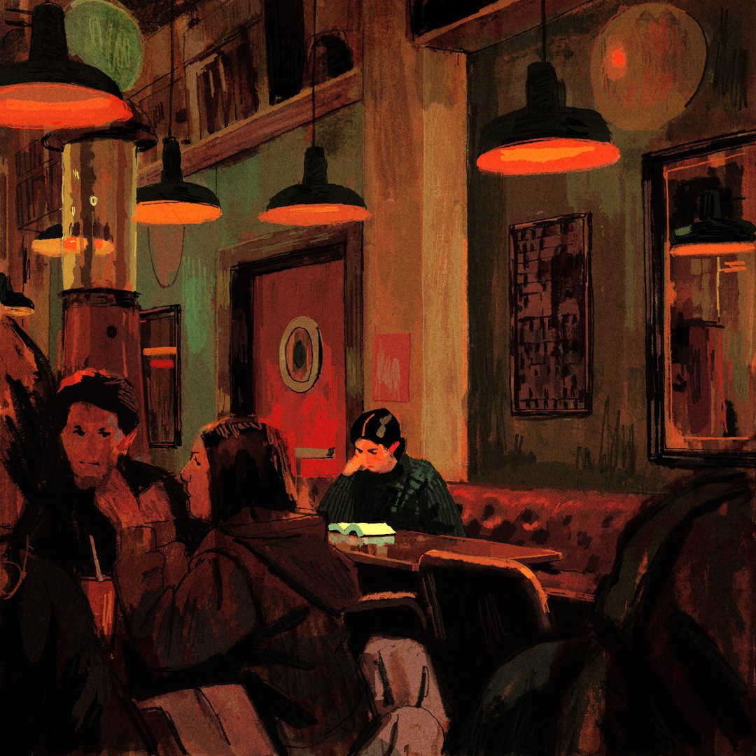 Reader by Simon Leclerc