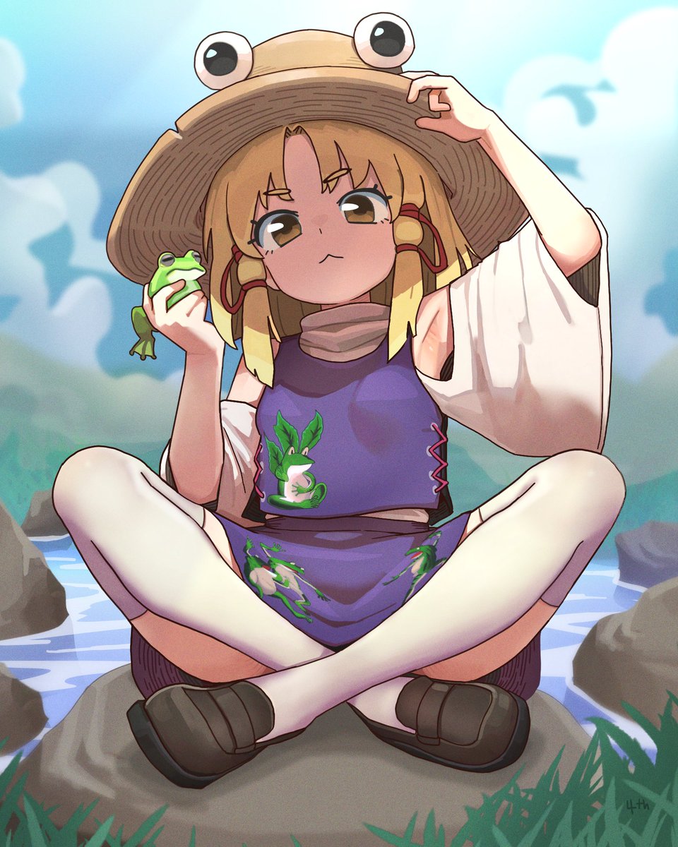 Frogs
#東方Project #touhou
