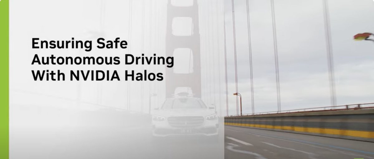 NVIDIADRIVE's tweet image. Discover how #NVIDIADRIVE lets developers build safer #AVs with diverse software stacks and sensors, and redundant computers. This new video explores how #NVIDIAOmniverse and #NVIDIACosmos generate realistic synthetic training data, enhancing an AV model's ability to handle…