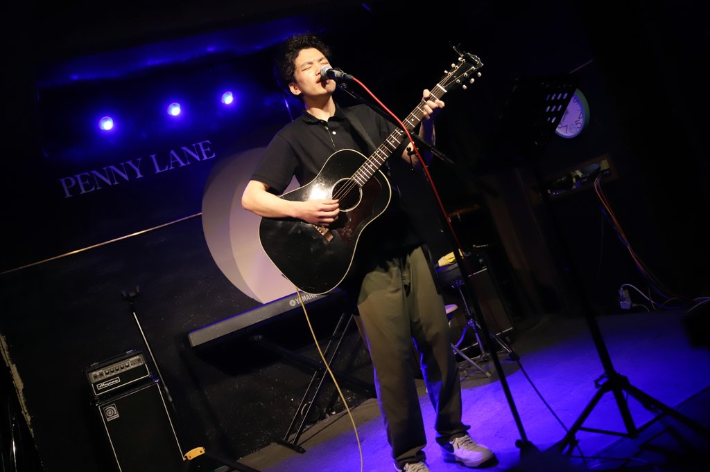 gomuzori's tweet photo. 25/6/12(木) 北仙台 PENNYLANE
｢Acoustic Night vol.590｣

出演3組
🎸#suke  🎤🎸🎸#Blueleaf
🎸#Saya(東京/仙台出身)

楽しいライブでした‼️
トリのSayaさん 全曲弾き語り🎵
週末のワンマンも楽しみ😄(私は配信組📱)

｢Saya Progress Year ~2ヶ月に1度の挑戦~｣
6/15(日)18:20~ ＠北仙台PENNYLANE https://t.co/IjOf5iNEp7