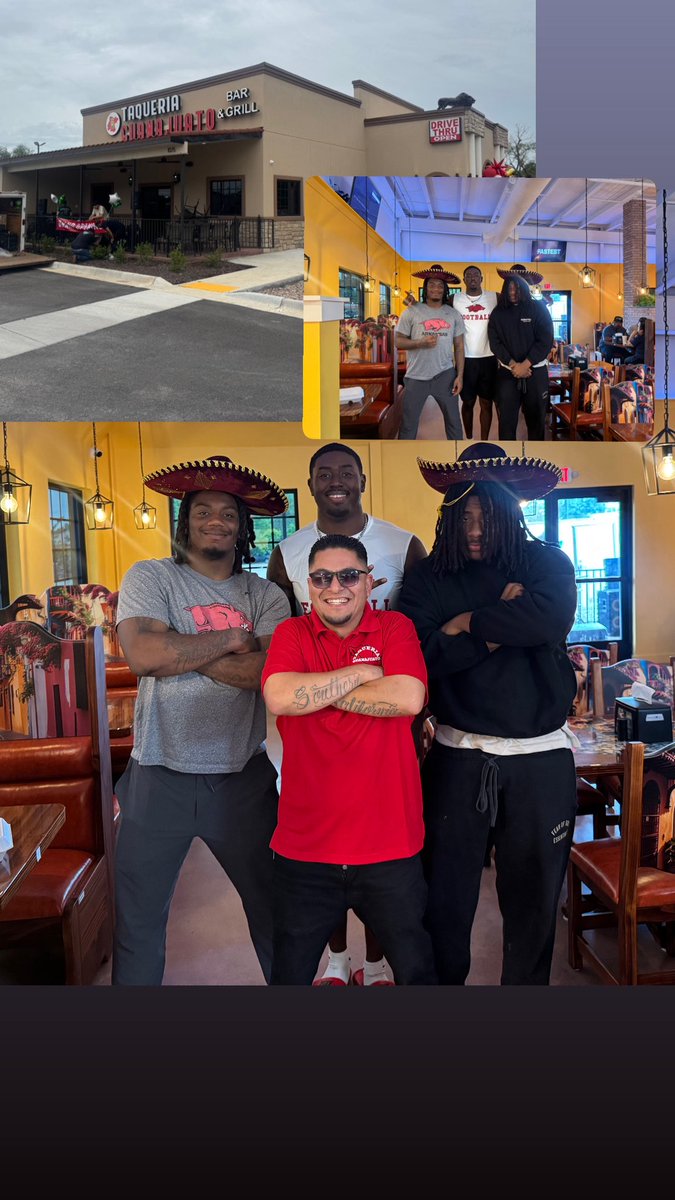 QuincyRhodesJr3's tweet image. If yall want the best Mexican food in NWA make sure yall go check out TAQUERIA GUANA JUATO in Springdale great service and hospitality just OPENED and tell my guy Chuy I sent you! @KenTalley22 @caleb95bell