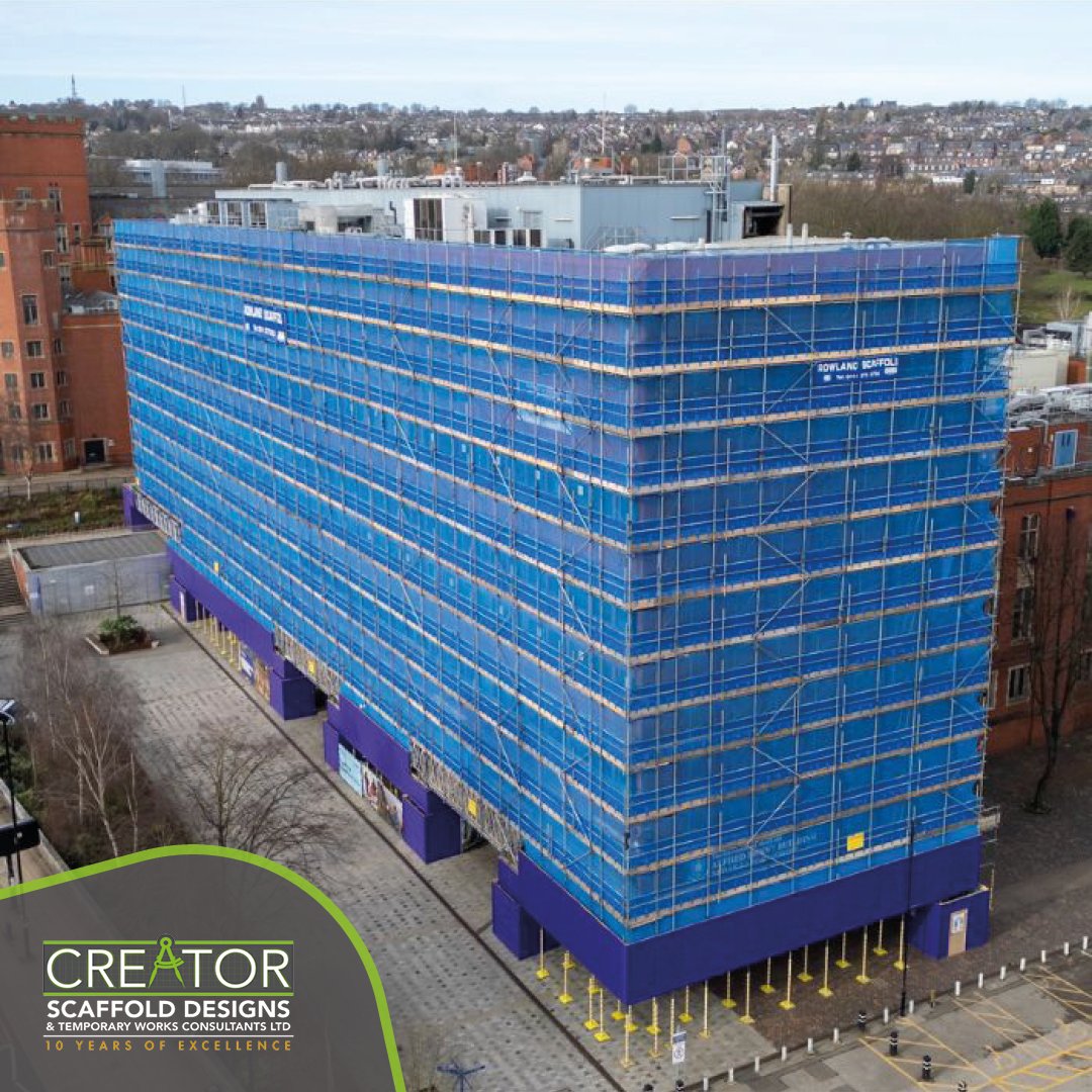 Proud to see our work with Rowland Scaffold featured in Access Point Magazine! 🏛️

We designed an access scaffold with triple Apollo X-beam spans for the Alfred Denny Building at the University of Sheffield.

Read more 👇

 accesspoint.org.uk/scaffolding-as…

#Scaffolding #construstion