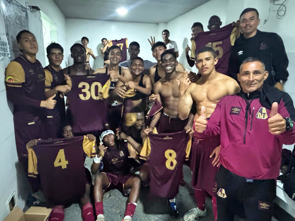 #SUB20B | Resultado fecha 8 Copa Metropolitana: Deportes Tolima 3-1 Equidad Seguros.

⚽️ Anotación de Carlos Flórez, Joan Molina y Juan Diego González.