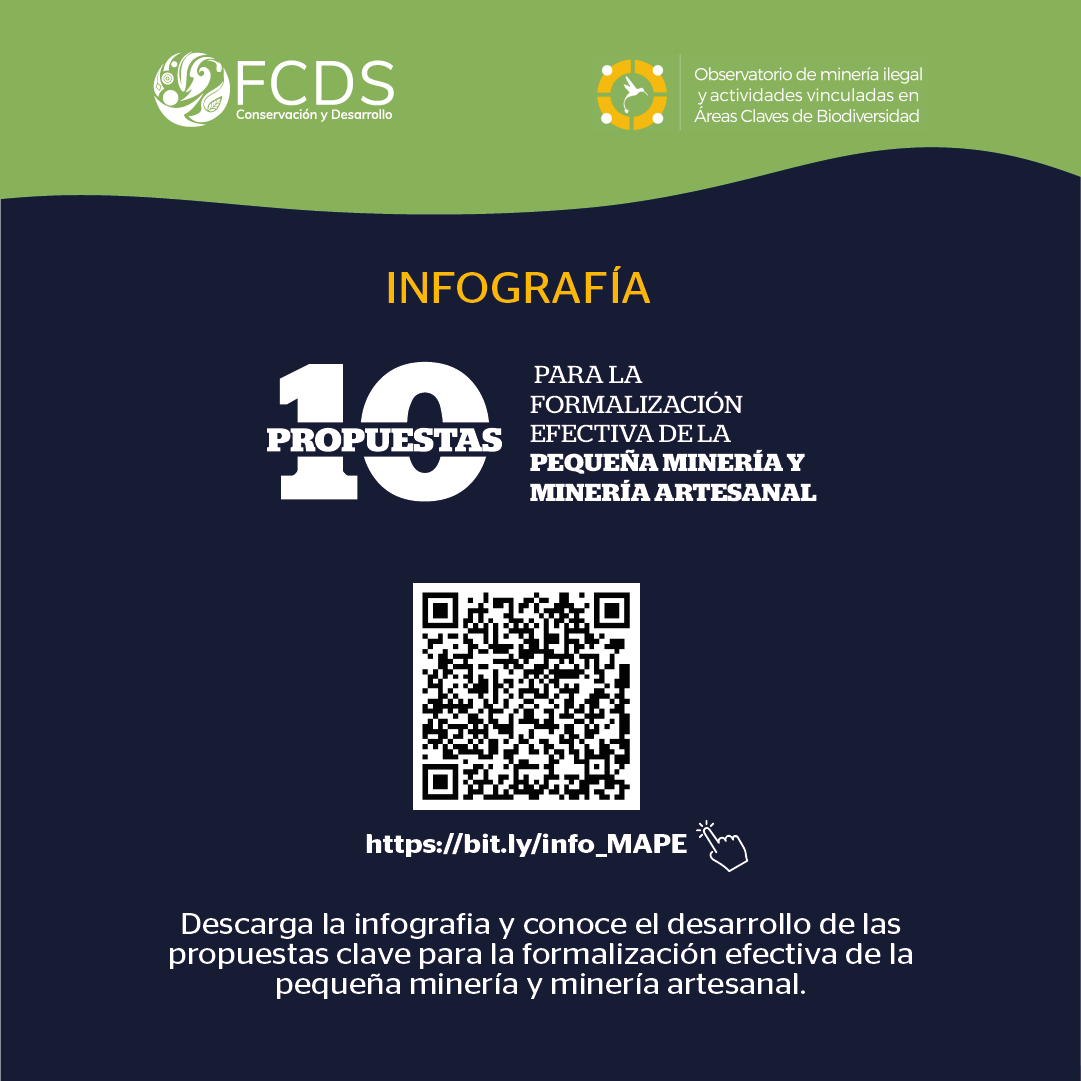 FCDS_Peru's tweet image. 📌La minería avanza de forma acelerada, y es necesario reconocer que la Ley de Minería Artesanal y de Pequeña Escala (MAPE) ha sido un paso importante hacia la regulación de esta actividad. Sin embargo, aún persisten vacíos críticos que impiden que esta ley cumpla plenamente su…