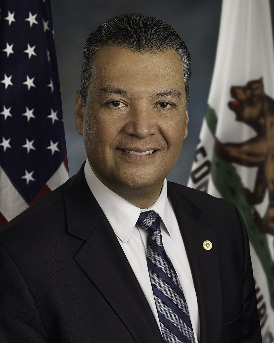 RAISE YOUR HAND IF YOU STAND WITH SENATOR ALEX PADILLA 🤚