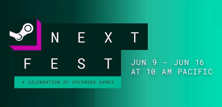 📣 ANZ made games in Next Fest roll call! 📣 

Reply with your links so we can check out your demos this weekend before this Next Fest ends!