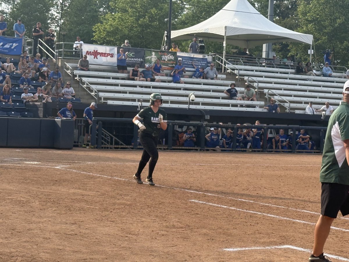 Intentional walk to Autumn. Baseball loaded. 2 outs. Down 2-1.