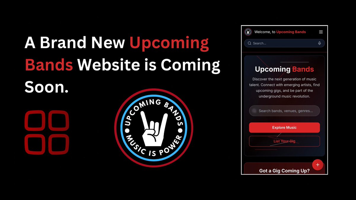 Upcoming Bands (@upcomingbnds) on Twitter photo Weโre pleased to announce that a brand-new Upcoming Bands website is under development, this is alongside the upcoming <a href="/bandpresshq/">BandPress</a> platform โก๏ธ
More features, better design, super fast, and much more ๐ฅ Weโre pleased to announce that a brand-new Upcoming Bands website is under development, this is alongside the upcoming <a href="/bandpresshq/">BandPress</a> platform โก๏ธ
More features, better design, super fast, and much more ๐ฅ