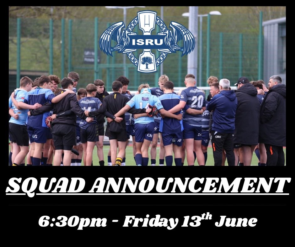𝙎𝙌𝙐𝘼𝘿 𝘼𝙉𝙉𝙊𝙐𝙉𝘾𝙀𝙈𝙀𝙉𝙏 🔜 

Keep an 👀 out on our socials… 

Our 2025 Squad for this seasons Dewar Shield Season will be announced tomorrow at 6:30pm 🏉

#WeAreIslwyn | #UppaSlwyn 🔥